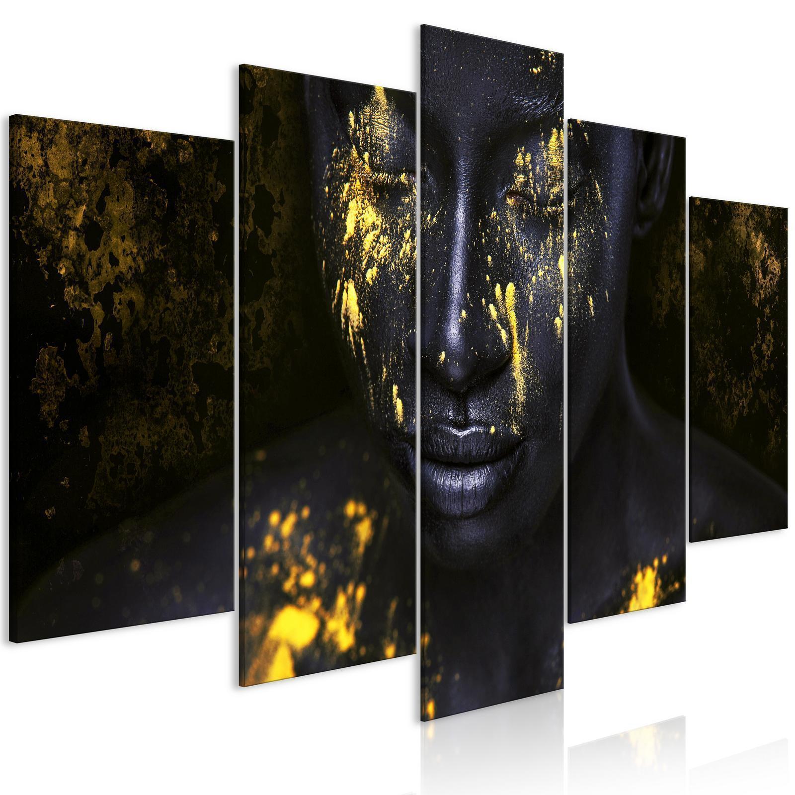 Tableau - Bathed in Gold (5 Parts) Wide