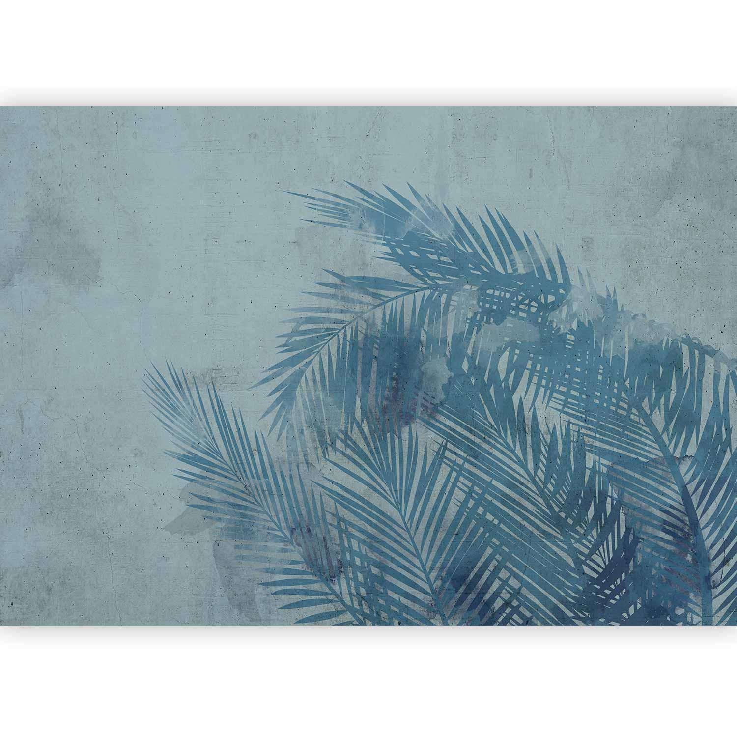 Papier peint - Palm Trees in Blue