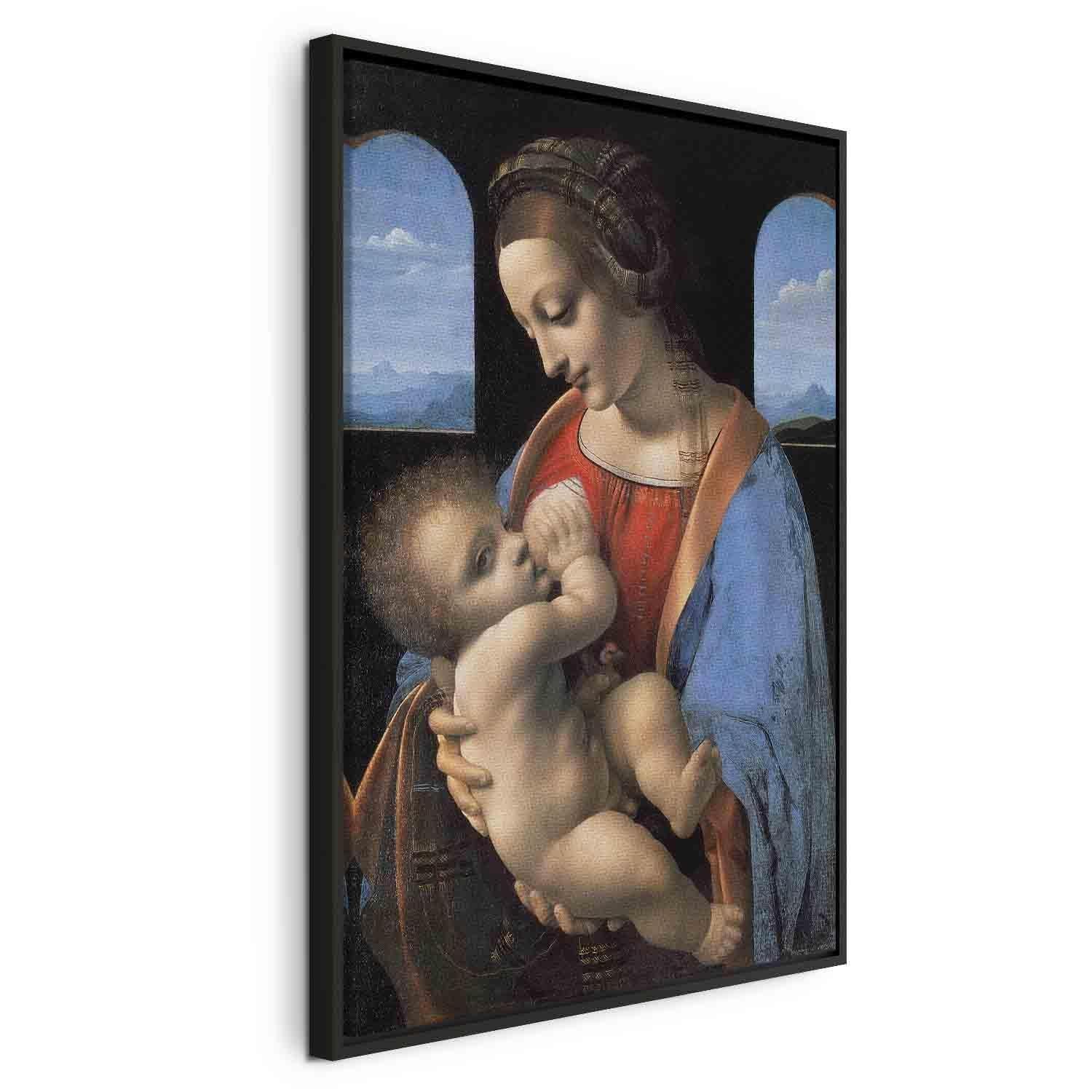 Tableau - Madonna Litta (Leonardo da Vinci)