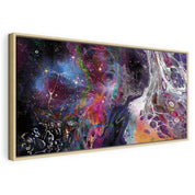 Tableau - Colourful Galaxy (1 Part) Wide