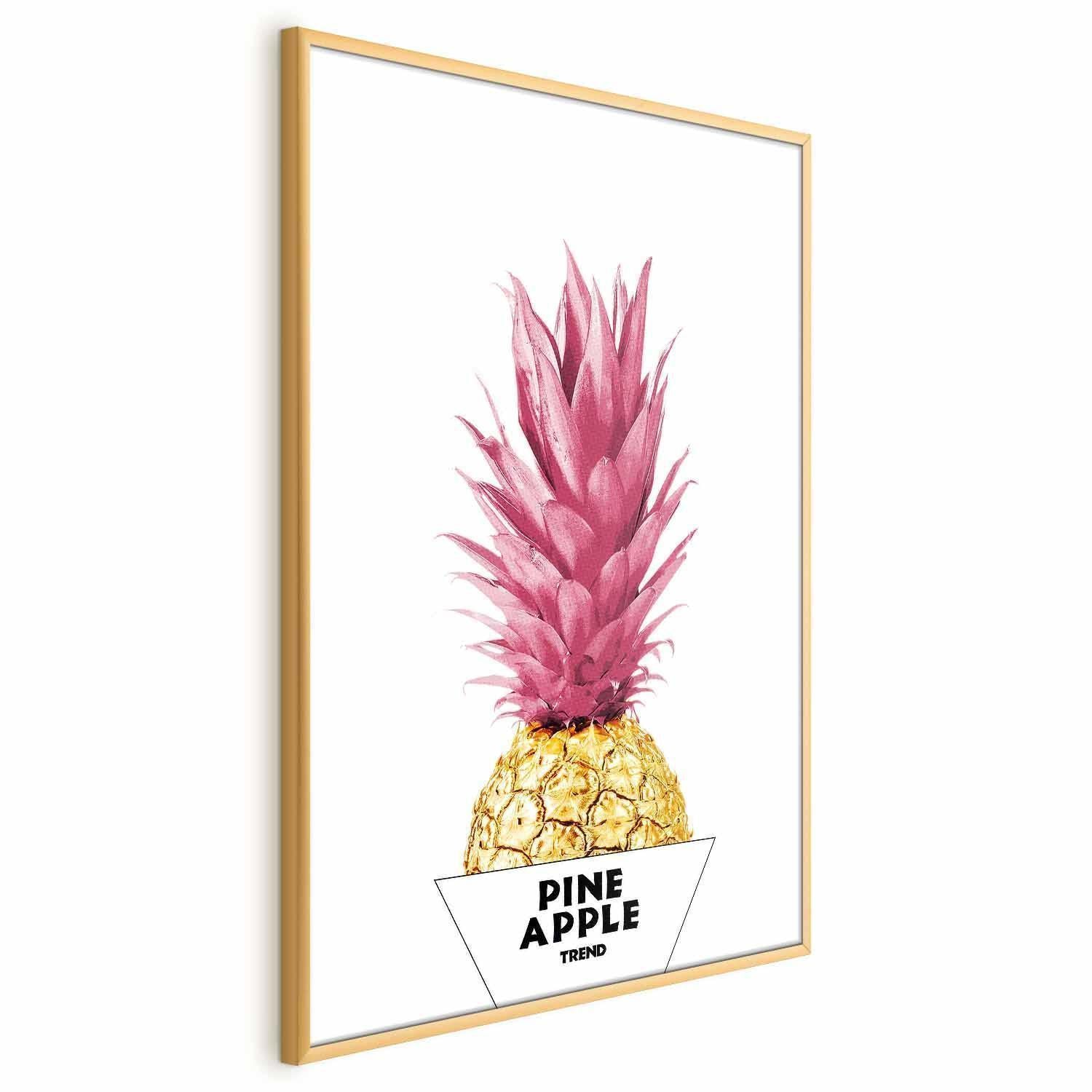 Poster - Golden Pineapple