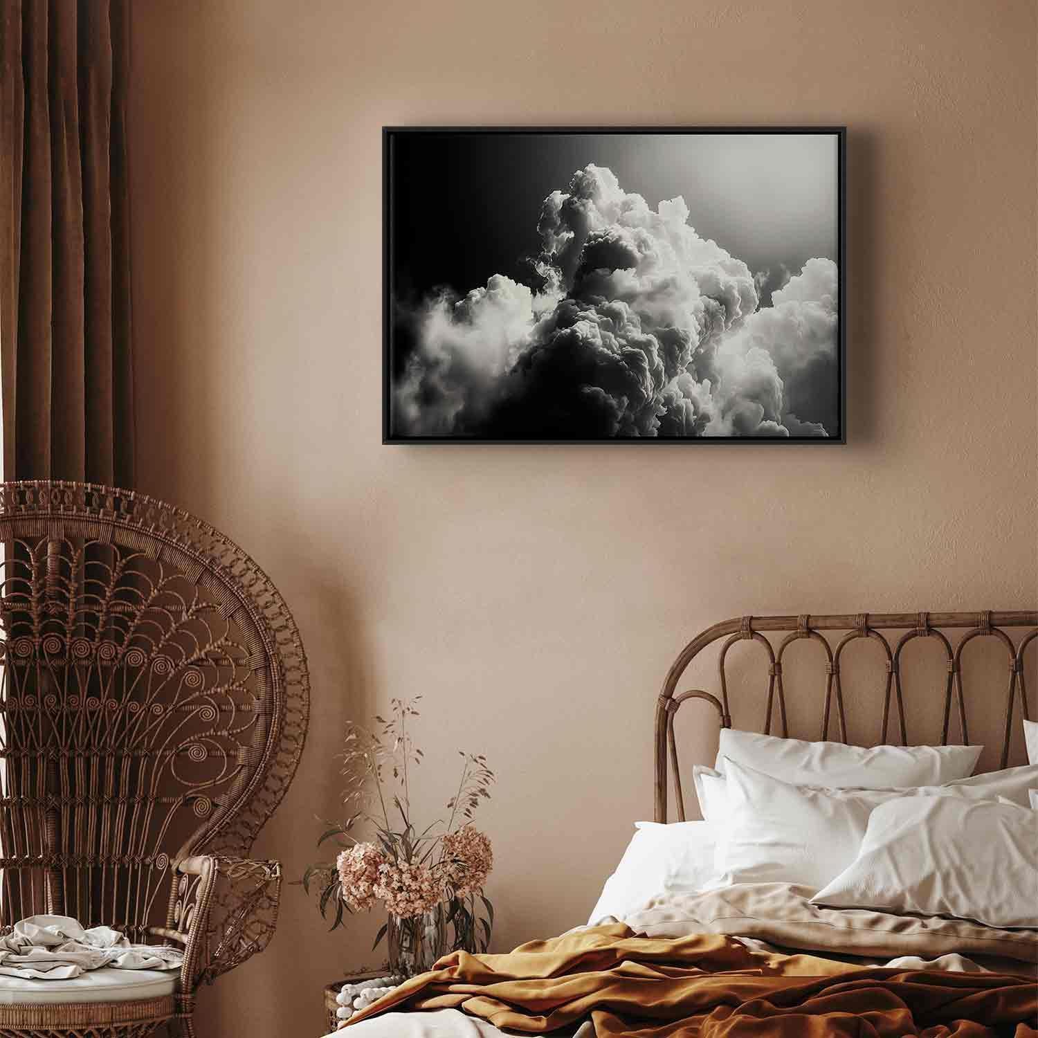 Tableau - Clouds Like from Dreams: Let the Sun Illuminate Your Day – A Visual Feast