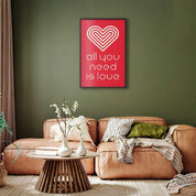 Poster - Let's Love Each Other