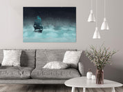 Tableau - Night Waves (1 Part) Wide - Second Variant