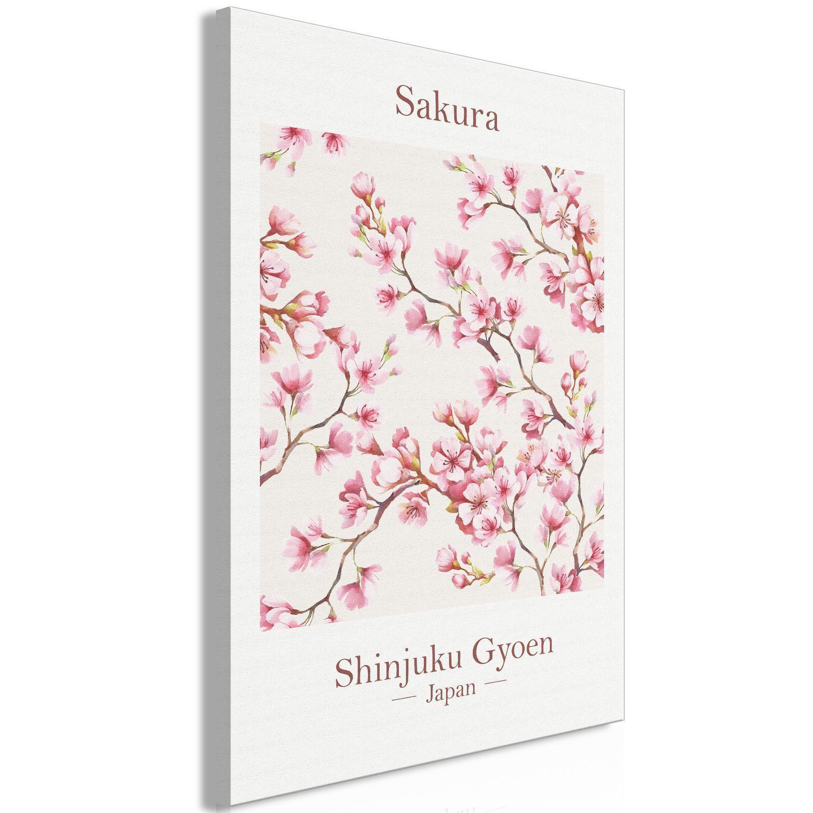 Tableau - Sakura (1 Part) Vertical