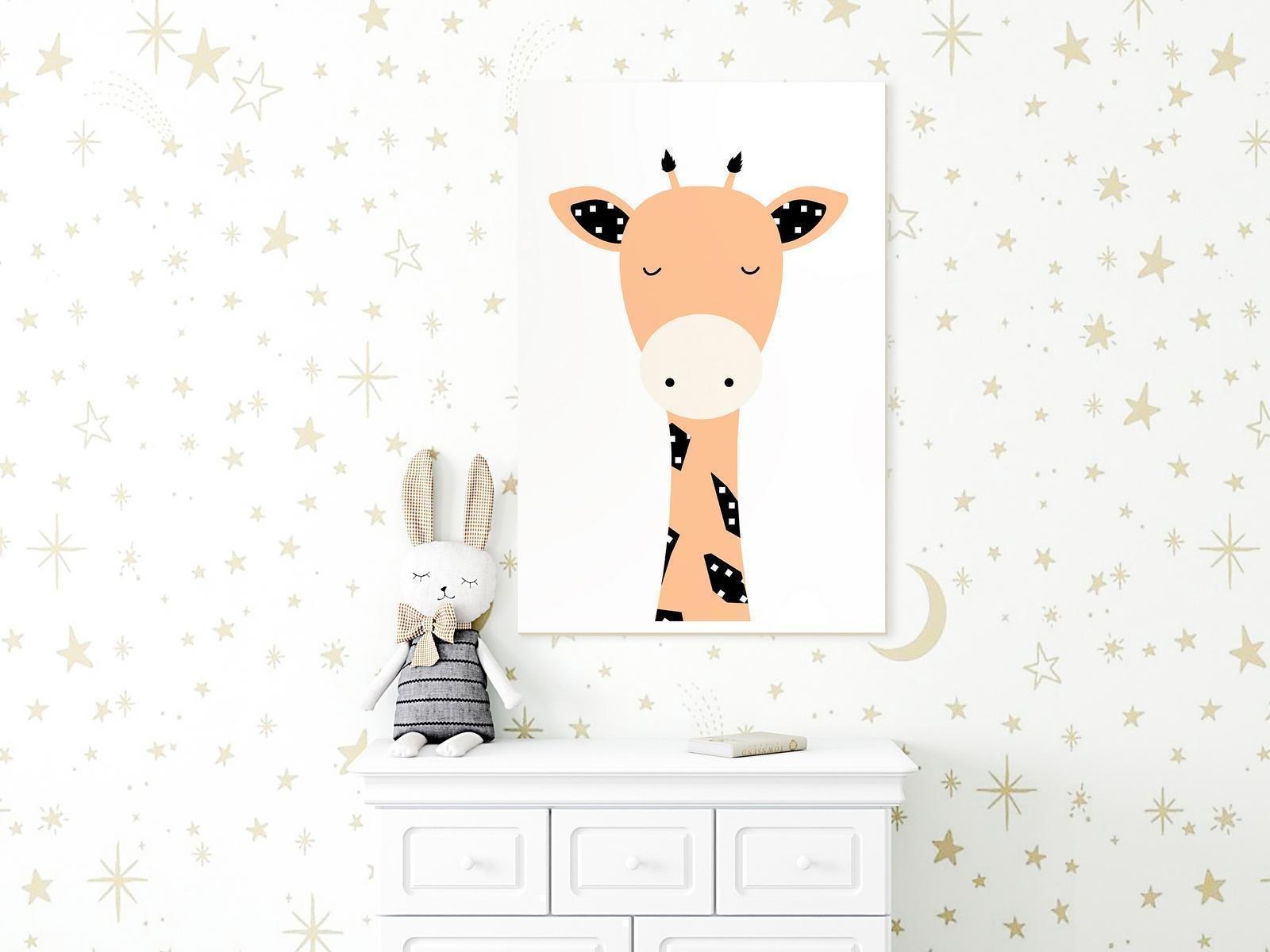 Tableau - Funny Giraffe (1 Part) Vertical