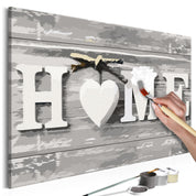 Peinture par numéros - Home (Letters)