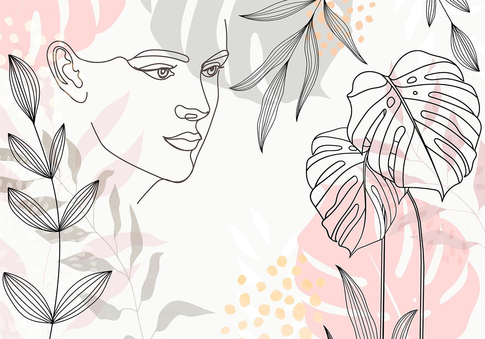 Papier peint - Feminine Wildness