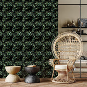 Tapisserie murale - Winged Green