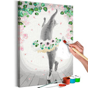 Peinture par numéros - Cat Ballerina