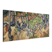 Tableau - Tree roots (Vincent Van Gogh)