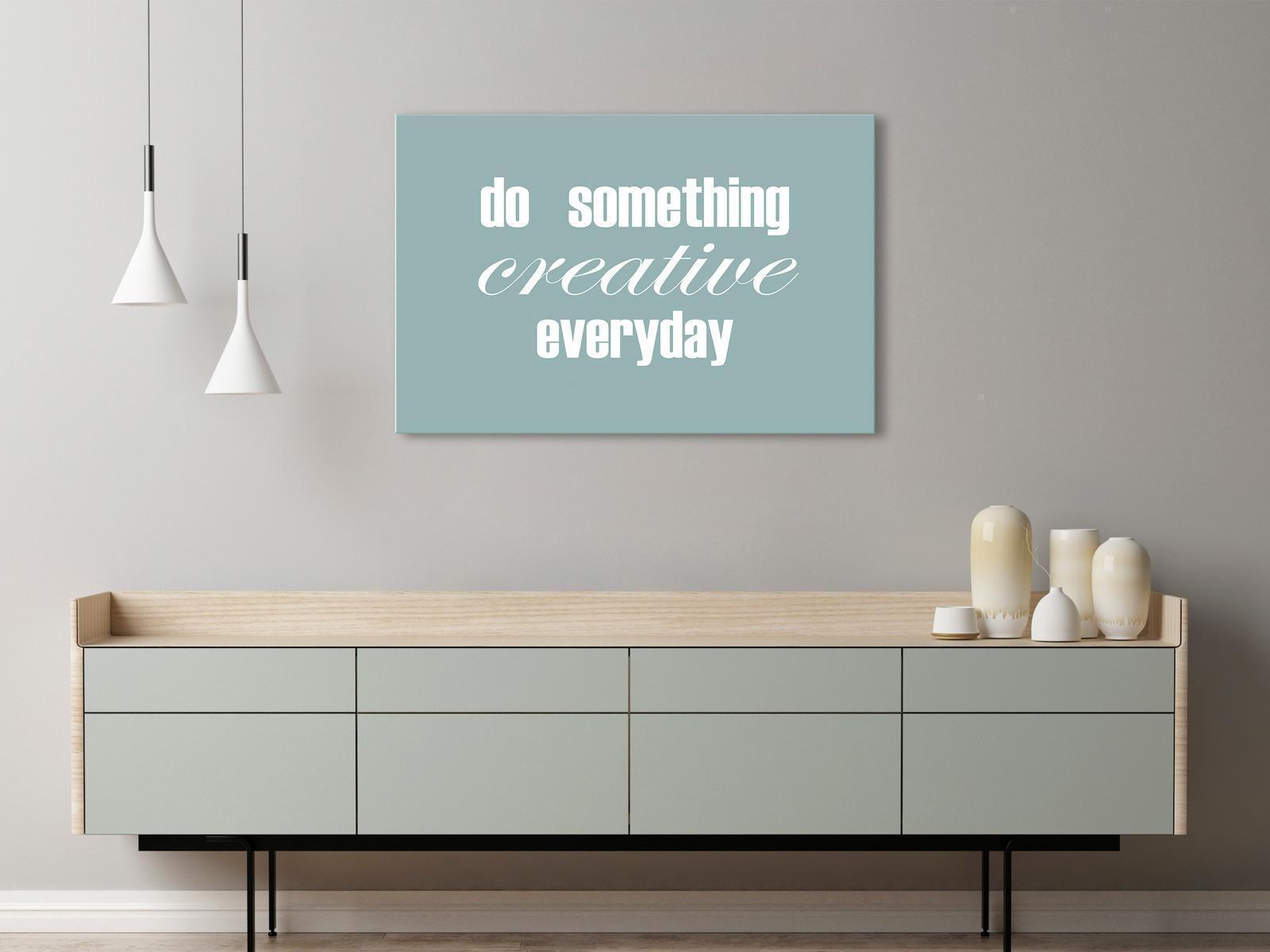 Tableau - Do Something Creative Everyday (1 Part) Wide