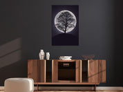 Tableau - Lone Tree (1 Part) Vertical