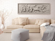 Tableau - Relief: Apollo and Muses