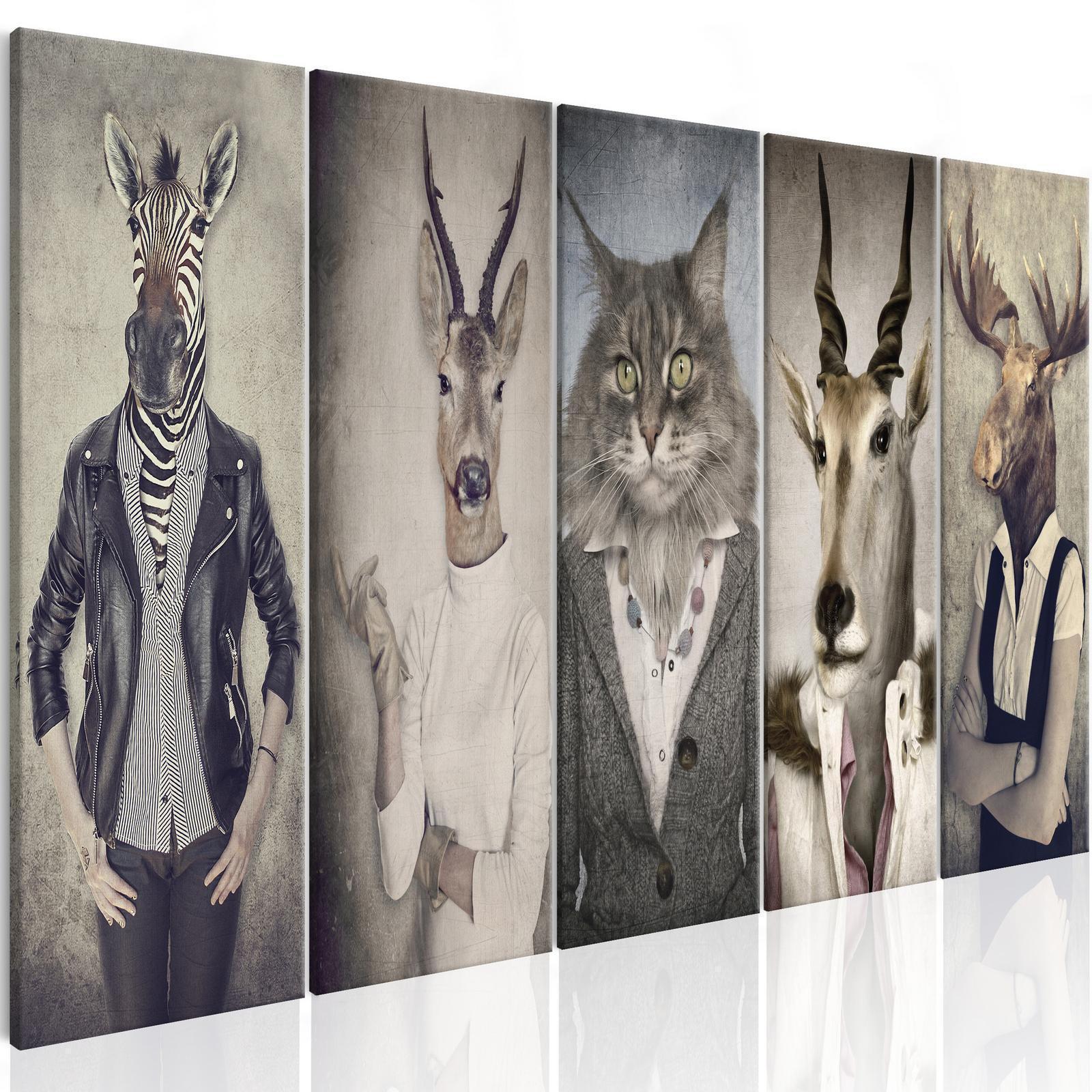 Tableau - Animal Masks I