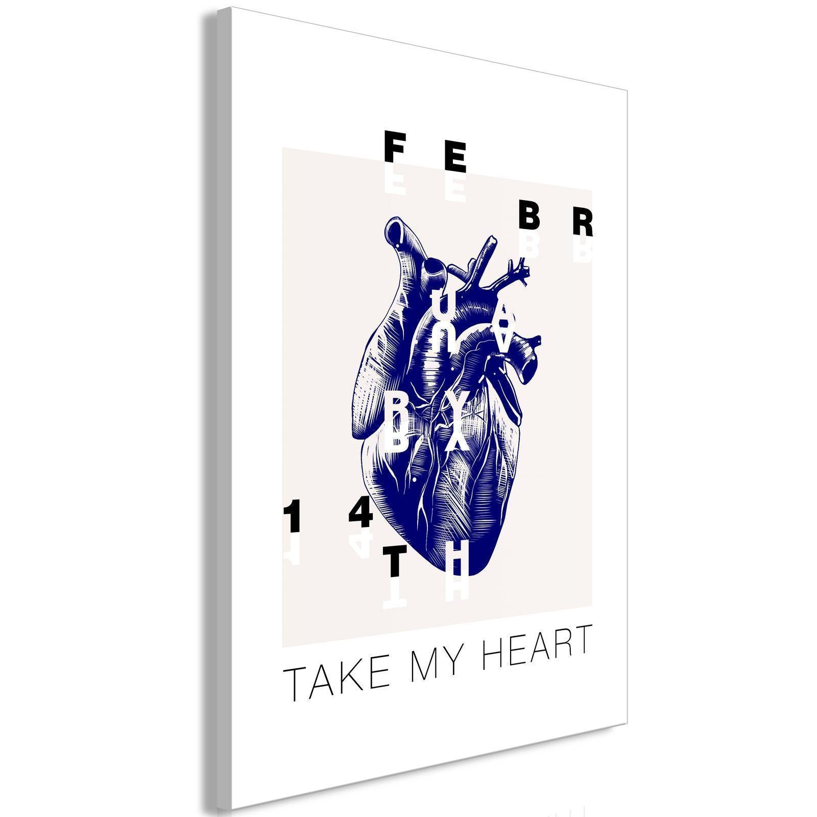 Tableau - Take My Heart (1 Part) Vertical